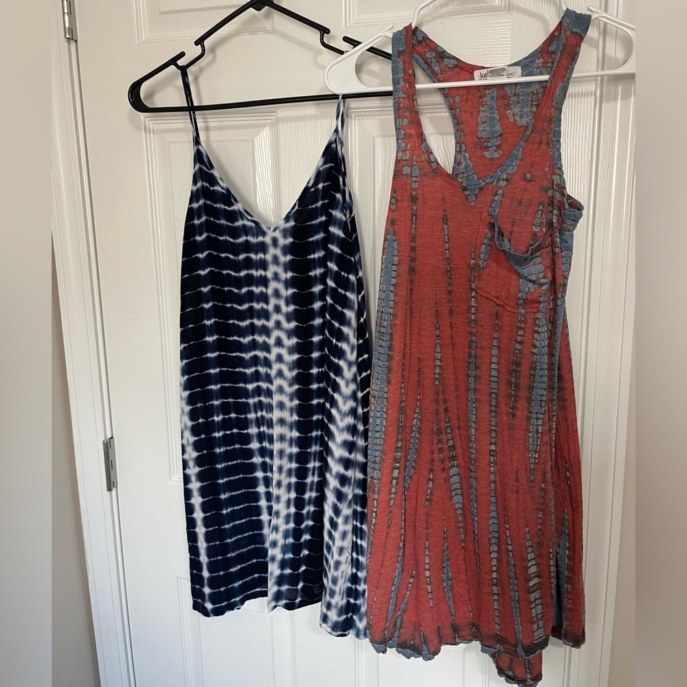 Tie Dye Dresses Small